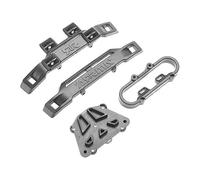 Arrma Set paraurti anteriore/posteriore Nero (AR320251)