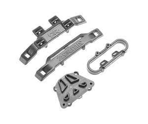 Arrma Set paraurti anteriore/posteriore Nero (AR320251)