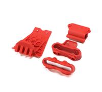 Arrma Set paraurti anteriore Rosso - ARA320777