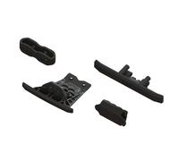 Arrma Set paraurti nero - ARA-1547