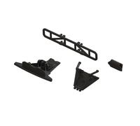 Arrma Set paraurti nero - ARA-1577