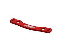 Arrma- Steering Rack CNC 7075 Aluminum, Red: EXB Accessori, Hardware e Strumenti, Multicolore, ARA340174