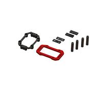 ARRMA Supporto per servomotore, in Alluminio: EXB