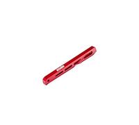 ARRMA Telaio Posteriore in Alluminio, 120 mm, Rosso: EXB