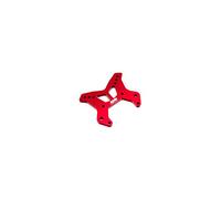 ARRMA Torre Ammortizzatore Anteriore in Alluminio CNC 7075 T6 M, Rosso
