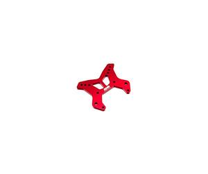 ARRMA Torre Ammortizzatore Anteriore in Alluminio CNC 7075 T6 M, Rosso