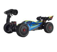 Arrma TYPHON 4X4 223S BLX Brushless 1/8 RTR con DSC, Blu - Buggy Elettrico