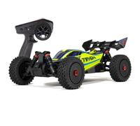 Arrma TYPHON 4X4 223S BLX Brushless 1/8 RTR con DSC, Giallo - Buggy Elettrico