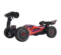 Arrma TYPHON 4X4 223S BLX Brushless 1/8 RTR con DSC, Rossa - Buggy Elettrico