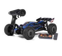 Arrma TYPHON GROM 223S BLX 1/14 Brushless 4X4 RTR con DSC, Blu con batteria e...