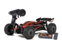 Arrma TYPHON GROM 223S BLX 1/14 Brushless 4X4 RTR con DSC, Rosso con batteria...