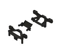 ARRMA Upper Bumper/Bodymount Set, Multicolore, ARA320586