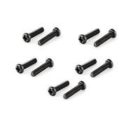 ARRMA Vite a macchina a croce con testa a bottone 3x12mm (10), ARAC9838