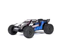 ARRMA VORTEKS MEGA 550 2WD, Auto radiocomandata, RC Auto 1/10, Stadio Truck, oltre 30 km/h, aggiornabile, con accessori, blu, ARA3205T1