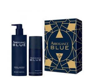 Arrogance Blue Cofanetto 400 ml + 150 ml