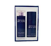 Arrogance Blue Set Regalo Uomo Doccia Shampoo 200ml e Deodorante Spray 150ml