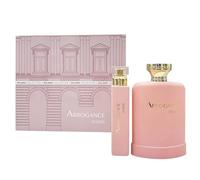 Arrogance Femme Profumo Donna Eau De Toilette Spray 100 ml + Profumo Eau De Toilette Spray 30 ml - Confezione Regalo Kit Fragranza Elegante