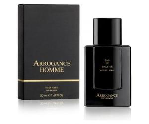 Arrogance Homme 50 ml, Eau de Toilette Spray