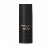 Arrogance Mineral Black Dedorante Donna Spray 150 ml