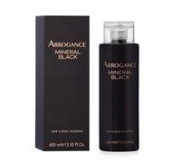Arrogance Mineral Black Gel Doccia Shampoo 400 ml