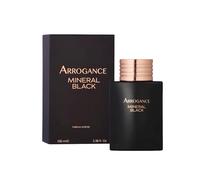 Arrogance Mineral Black Homme 100 ml, Parfum Intense Spray