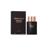 Arrogance Mineral Black Homme 50 ml, Parfum Intense Spray