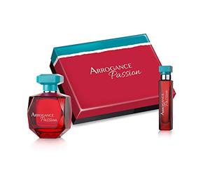 Arrogance Passion Cofanetto Eau de Parfum 100ml e Edt 30ml