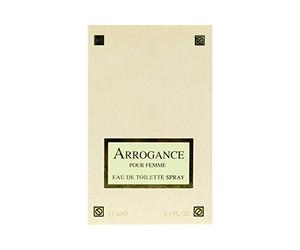 Arrogance pour femme di Arrogance - Eau de Toilette Edt - Spray 75 ml.