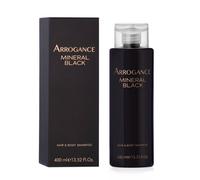 Arrogance MINERAL BLACK Doccia Shampoo Corpo & Capelli 400 ml
