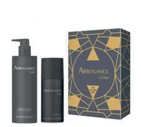Arrogance Uomo Cofanetto 400 ml + 150 ml