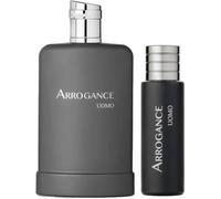 Arrogance Uomo Eau De Toilette Spray 100 ML + EDT in Omaggio