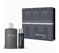 Arrogance Uomo Profumo Eau De Toilette 100ml + 30ml Spray | Set Regalo Kit Fragranza Elegante