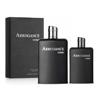 Arrogance Uomo Profumo Uomo Eau De Toilette Spray 100 Ml (Edt 100 Ml + Edt 50 Ml In Omaggio)