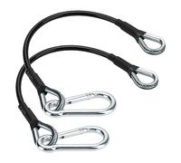 ArrogantF Prolunga per cavo da palestra da 25,4 cm, compatibile con accessori Bowflex Home Gym per LAT/tricipiti e estensioni delle gambe