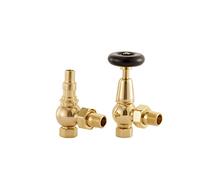 Arroll UK20AB finitura ottone anticato termosifone