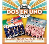Arrolladora Banda El Limon De Rene Camacho - 2en1