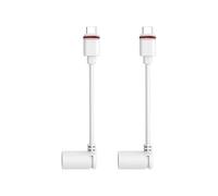 Arroopu Adattatore USB C per Telecamere da Esterno | 2 Pezzi Adattatore da Spinotto a USB C per Pannello Solare,Connettore Per Alimentazione Dispositivi Elettronici Esterni | Auto Casa Barca