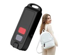 Arroopu Allarme Sicurezza | Catenella Autodifesa con Luce LED | Dispositivo Portatile Ricaricabile Impermeabile Per Donne Anziani Camminare Escursioni Appartamento