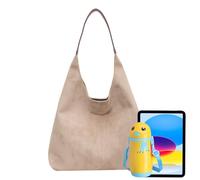 Arroopu Borsa A Spalla - Borsa a Mano Retro con Effetto Ghiaccio | Grande A Tracolla - Per L'Inverno E L'Autunno Per Le Ragazze Le Mamme E Le Donne Per Il Lavoro Il Viaggio L'Università E Lo