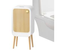 Arroopu Cestino Automatico - Cestino per Bagno con Gambe - Decorativo Ad Attivazione Motion Sensor Per Cucina Soggiorno Studio Camera Da Letto Bagno Ufficio