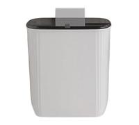 Arroopu Cestino Da Incasso Con Coperchio,Da Cucina A Muro Con Coperchio,Forniture Per Casa E Giardino Per Bagno Angolo Uffici Scrivania Dormitorio Porta Scrivania Armadio Stanza Sopra - Per Lavello