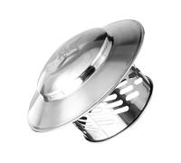 Arroopu Coperchio Per - Coperchio In Acciaio Inossidabile Antipioggia,Cappa Di Ventilazione Per Canna Fumaria A Legna - Per Tubo Stufa Esterno Scaldabagno Fabbrica Costruzione Muratura Casa