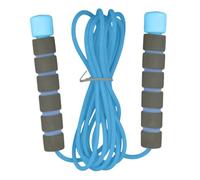 Arroopu Corda per saltare per bambini, a prova di nodi, leggera, antiscivolo, per allenamento, fitness, casa, scuola, lezioni di educazione fisica