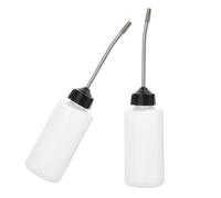 Arroopu Flaconi Lubrificanti Per Aghi | 2 Flaconi Per Macchina Da Cucire | Flacone Applicatore con Beccuccio Lungo 120ML per Macchine da Cucire Motori Elettrici Progetti Fai da Te