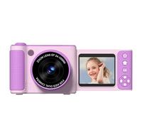 Arroopu Fotocamera per Bambini - Fotocamera con Schermo da 6 cm | Giocattolo Portatile con Flash per Giardino Viaggio Scuola Campeggio Spiaggia Casa Interno Esterno