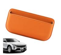 Arroopu Organizzatore Laterale per Auto | Console Centrale Autoadesiva in Pelle PU con Portaoggetti - Portaoggetti Multiuso per Piccoli Oggetti Carte Cellulari - per Autovetture Autocarri Veicoli