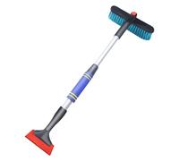 Arroopu Pala da Neve per Auto, 360° Spazzola Raschietto Ghiaccio A Rotazione 360°, Raschietto Per La Rimozione Del Ghiaccio Da Veicoli, per Finestrino Parabrezza Viale Auto Veicolo Camion SUV RV