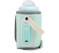 Arroopu Scaldabiberon Portatile | Guaina Portatile a Alimentazione USB,Scaldabiberon per Latte Materno | per Bambini e Bambine a Casa in Auto in Vacanza e nel Passeggino