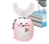 Arroopu Spazzolino Da Denti Per Bocca Completa Per Bambini | 3 Modalità con Timer - Spazzolino Elettrico A Forma Di U - Per Ragazzi e Ragazze, Cura Quotidiana, Prevenzione Carie, Incentivo