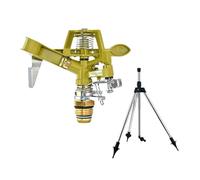 Arroseur trépied, Arroseur d'herbe, accessorio d'irrigazione stabile multifonctionnel Avec UNE couverture à 360 degrés Pour la pépinière d'herbe de pelouse de Serre à la Maison